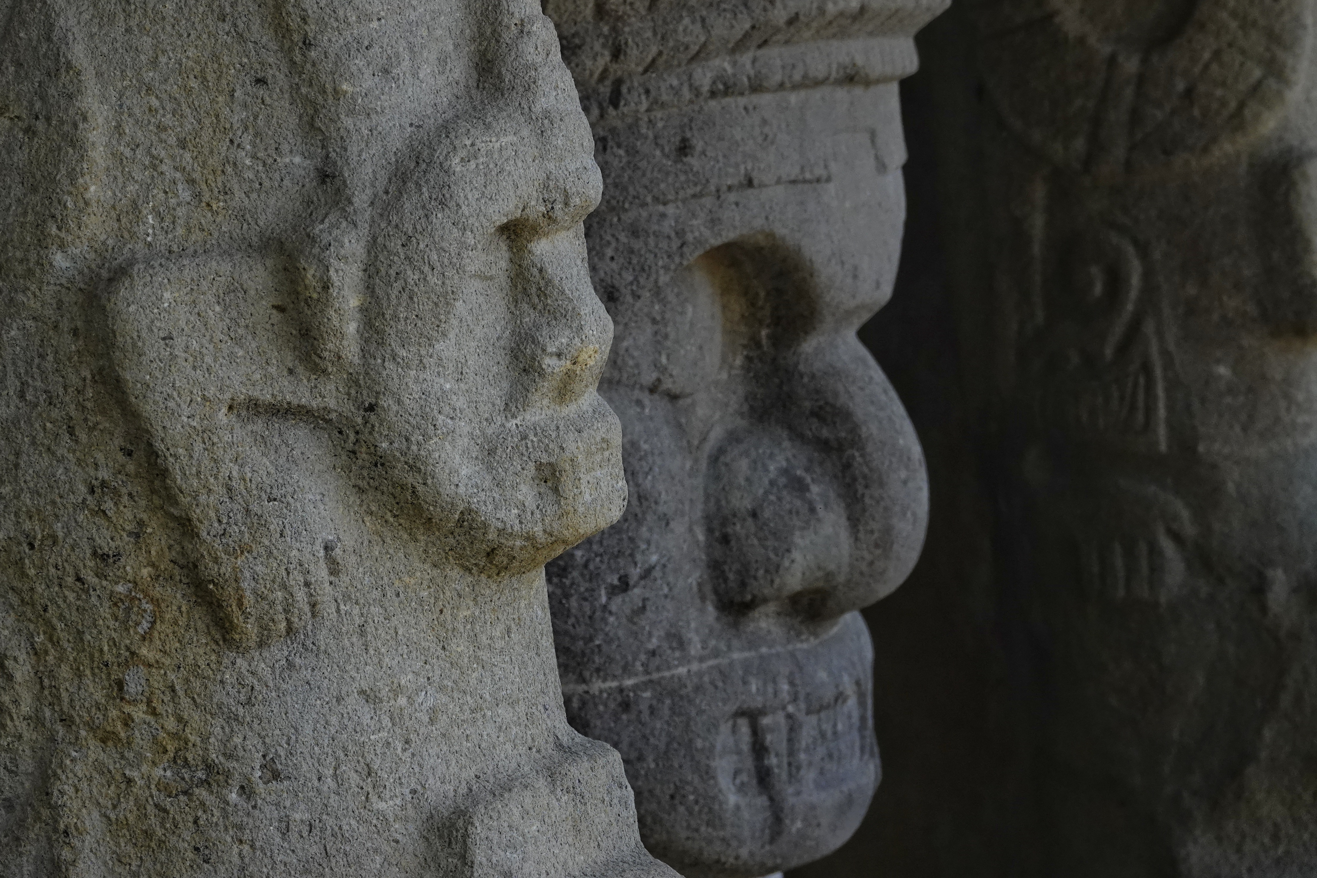 Statues de San Agustín